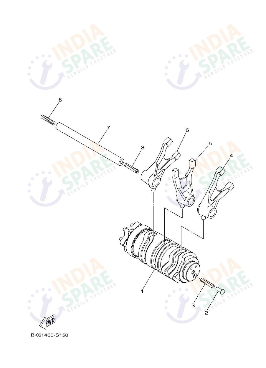 SHIFT CAM & FORK